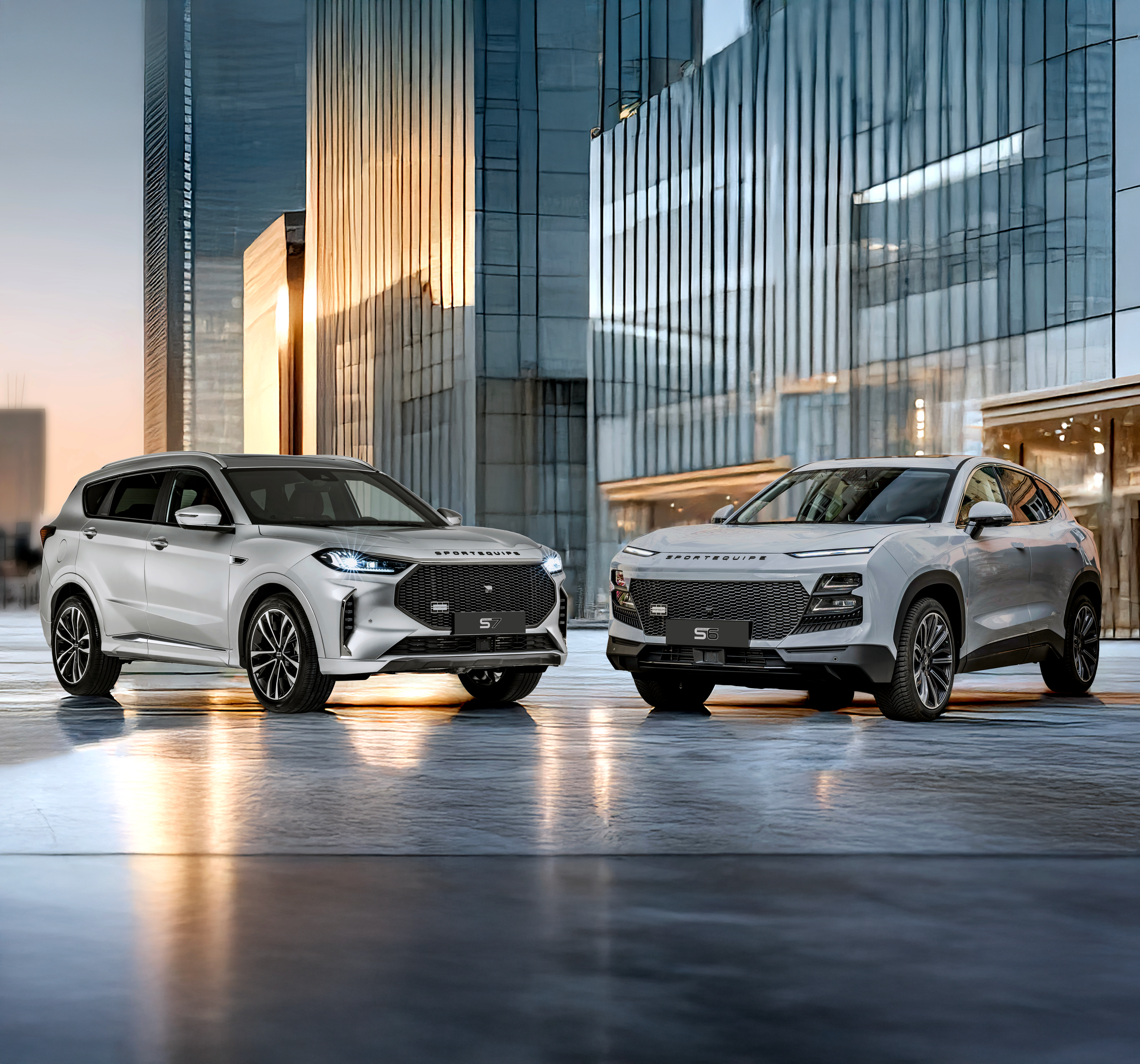 Nuova Sportequipe 6 GT e Sportequipe 7 GTw